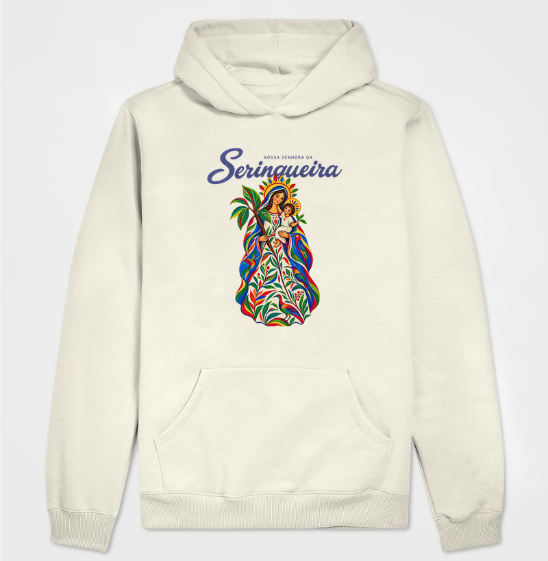 NOSSA SENHORA DA SERINGUEIRA - Hoodie Moletom