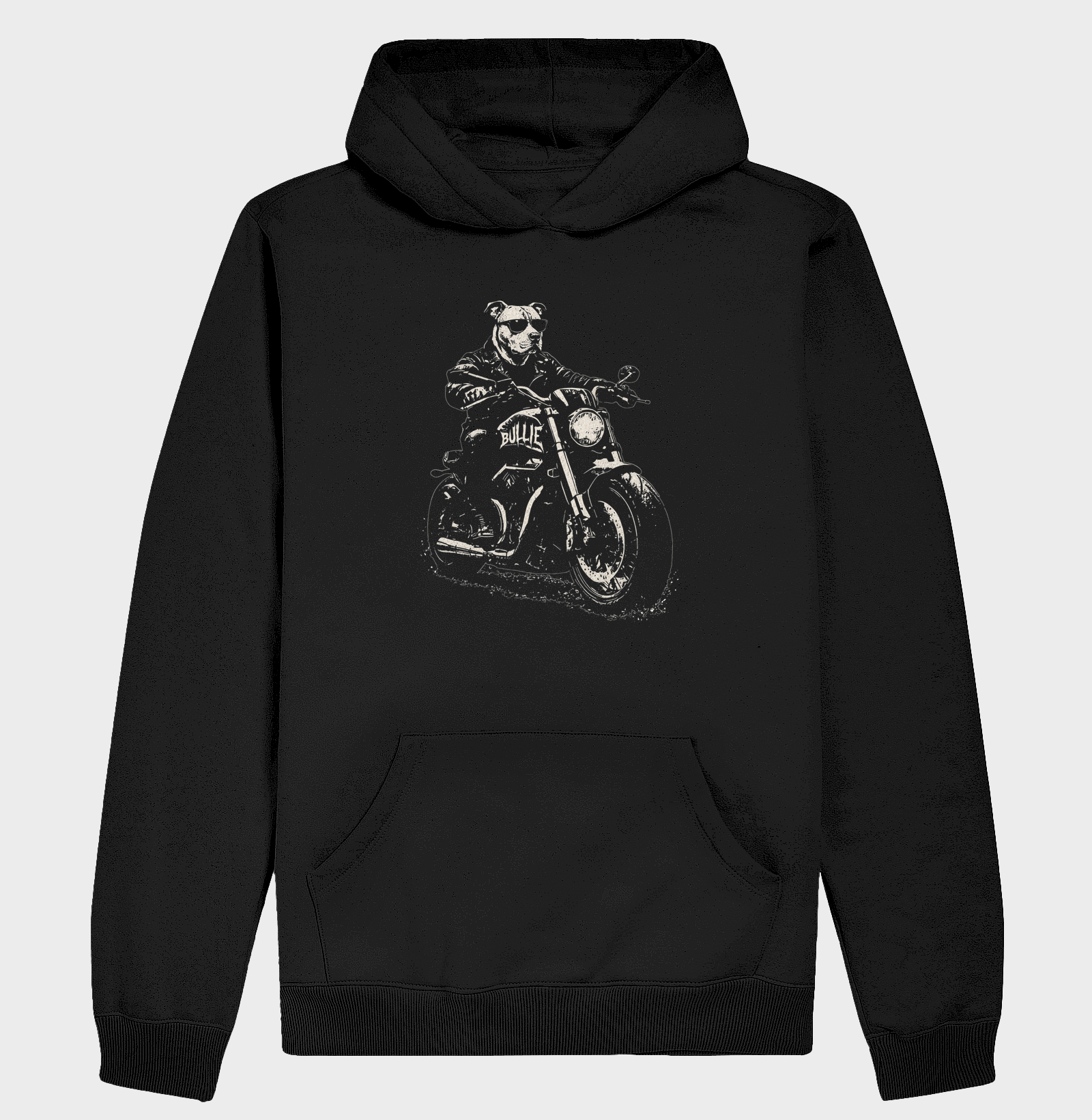 PITBULL MOTOCICLISTA