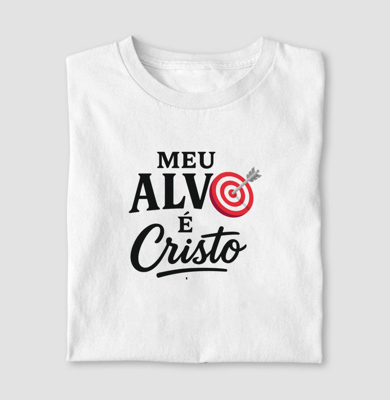 Meu alvo é Cristo