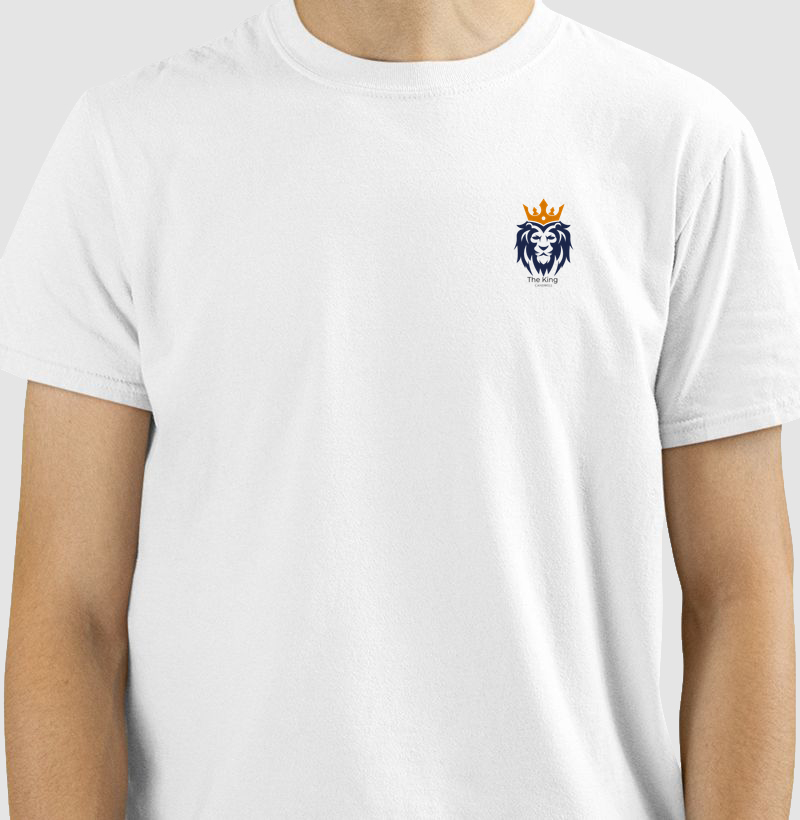 Camiseta Masculina The King | Candwell