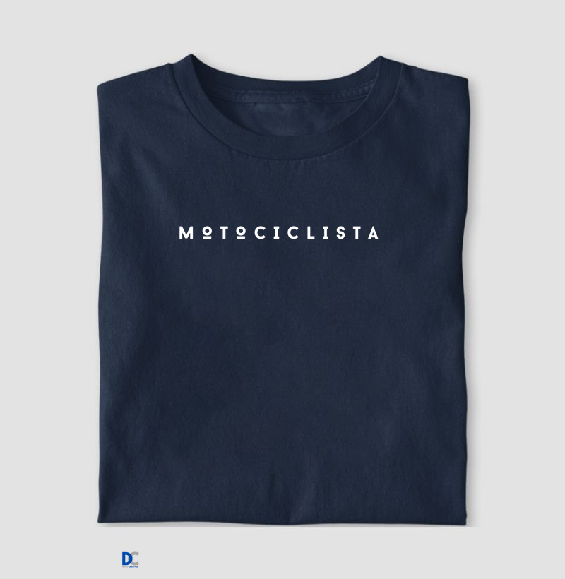 Camiseta Motociclista