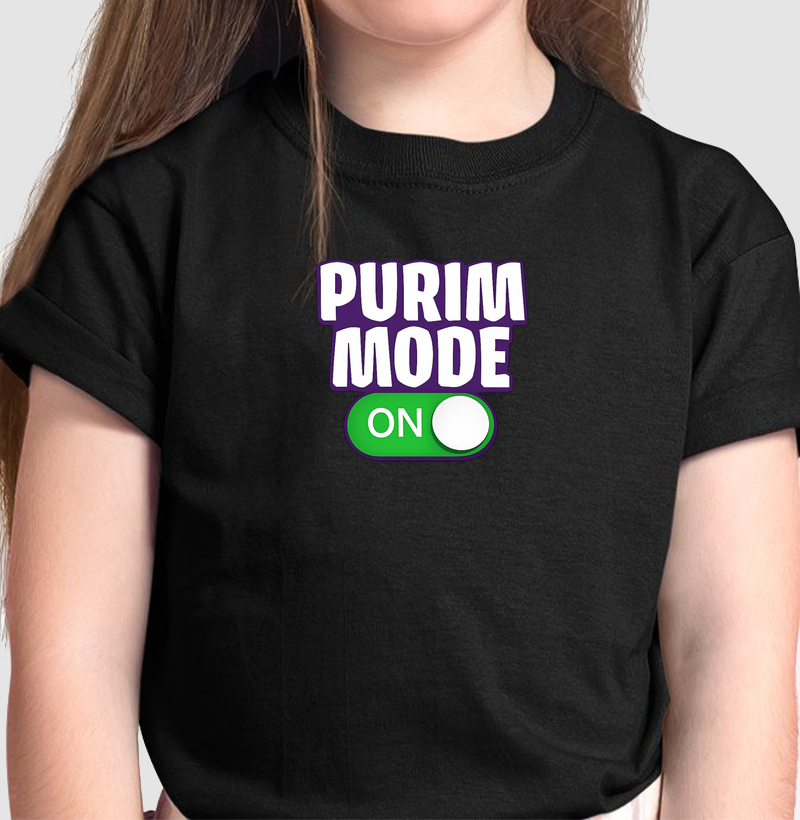 Purim Mode On - Purim