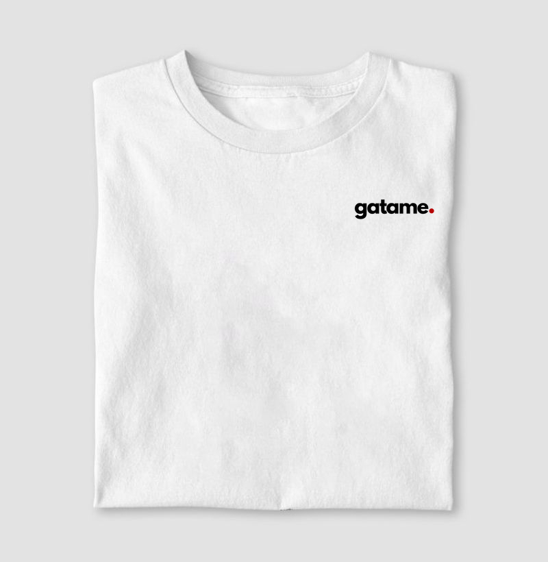 Camiseta Básica Gatame – Essência da Arte Suave