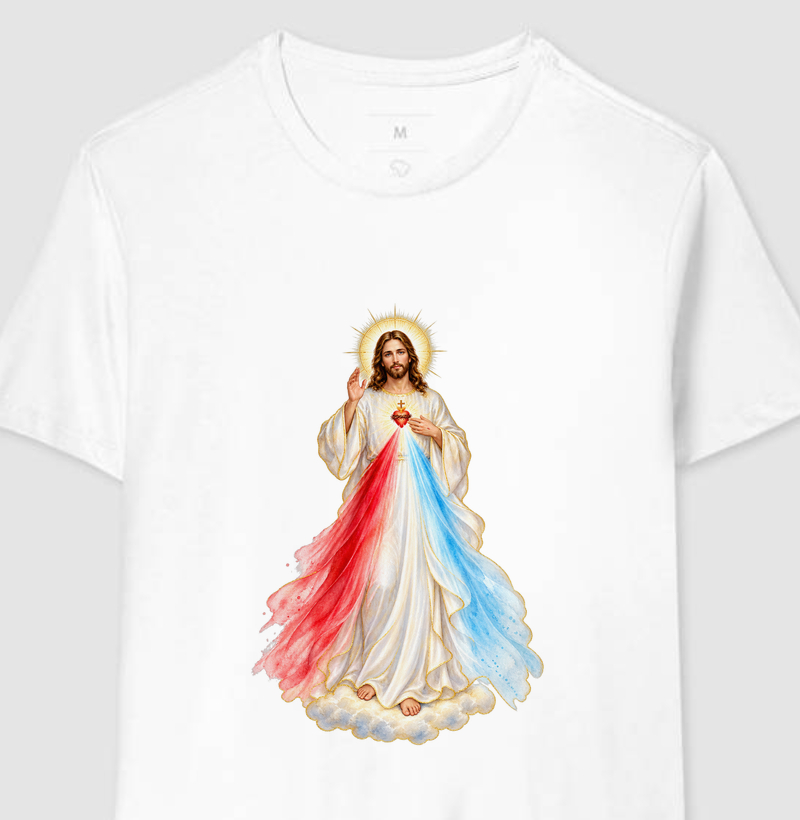 Divina Misericórdia - Camiseta