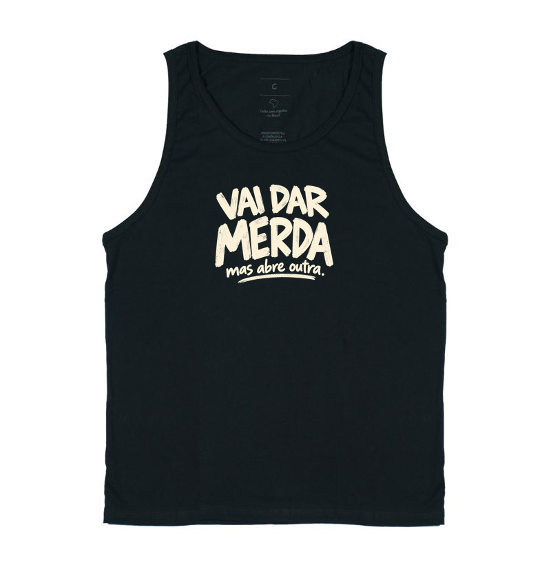 Vai dar merda, mas abre outra - Regata