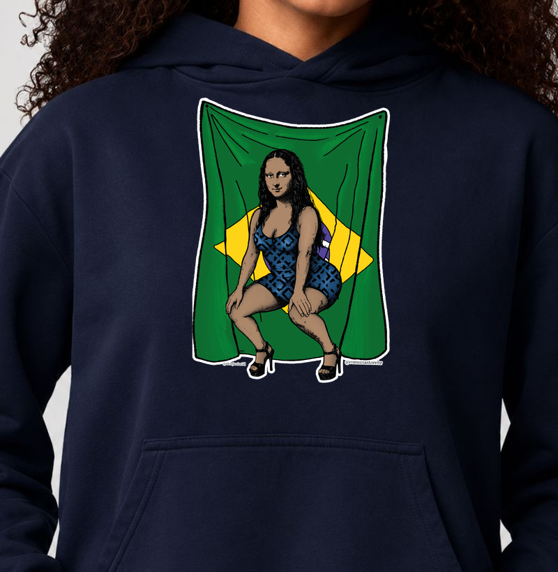 [ALCIR JUNIOR] ANTROPOLOGIA CULTURAL - Hoodie Moletom