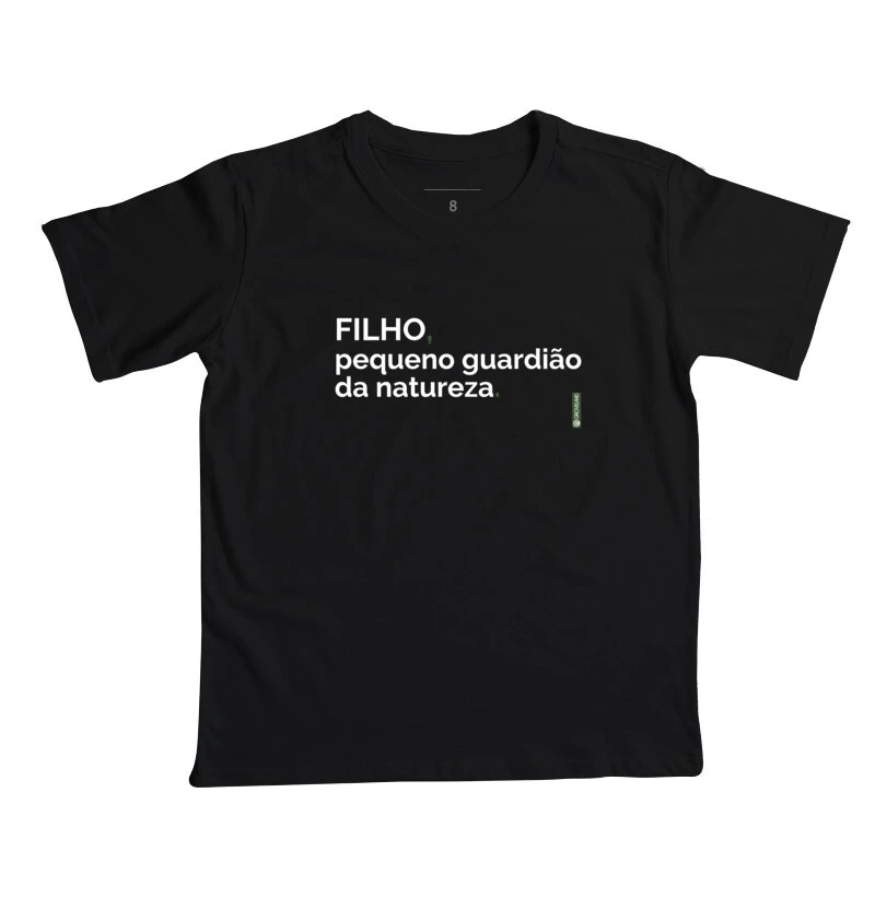 CAMISETA INFANTIL PEQUENO GUARDIÃO