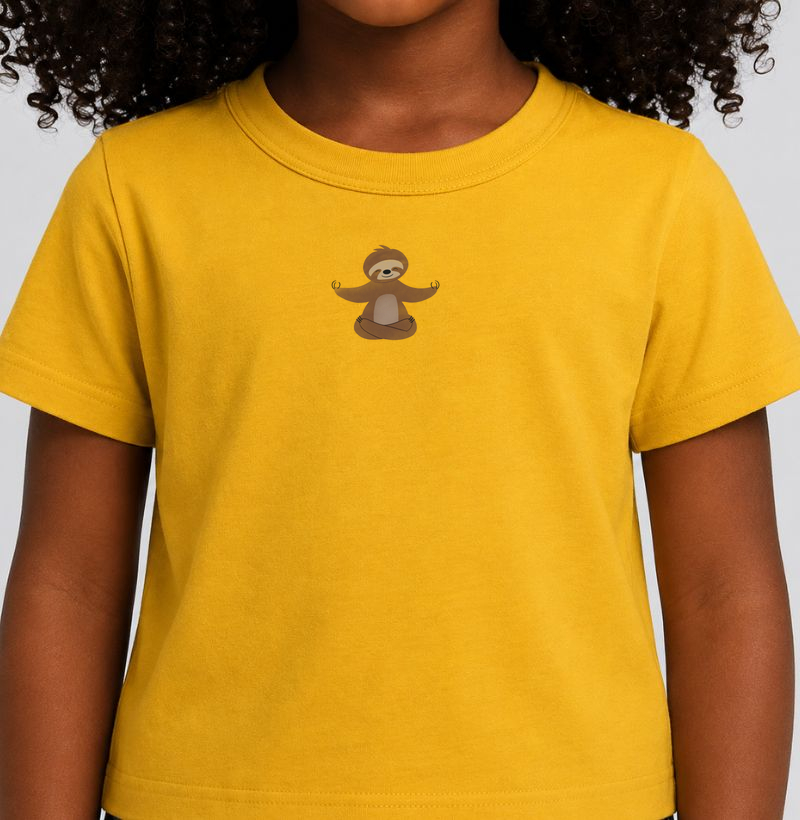 Preguicinha Zen - Camiseta Infantil