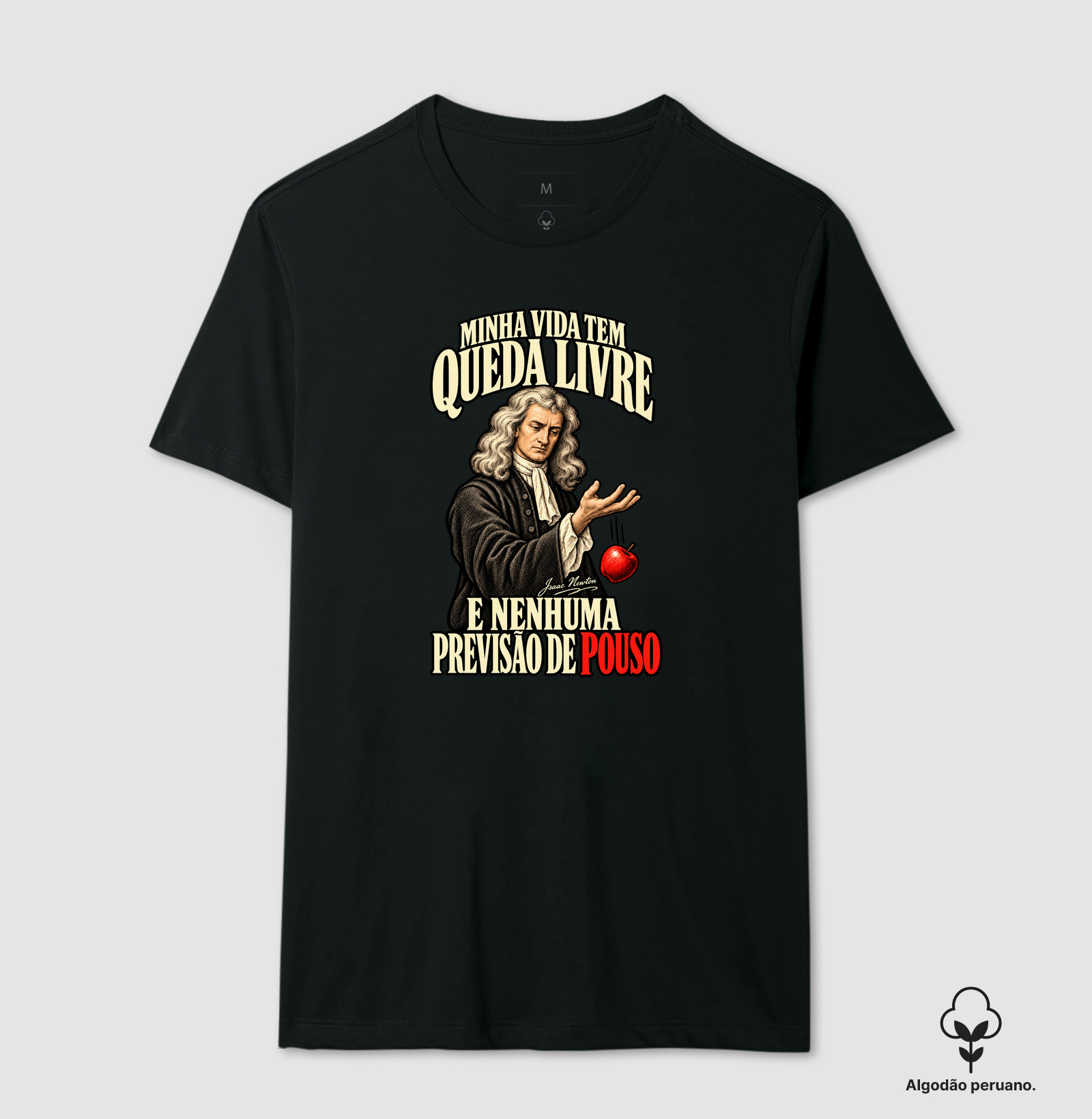 Vida tem Queda Livre - Isaac Newton