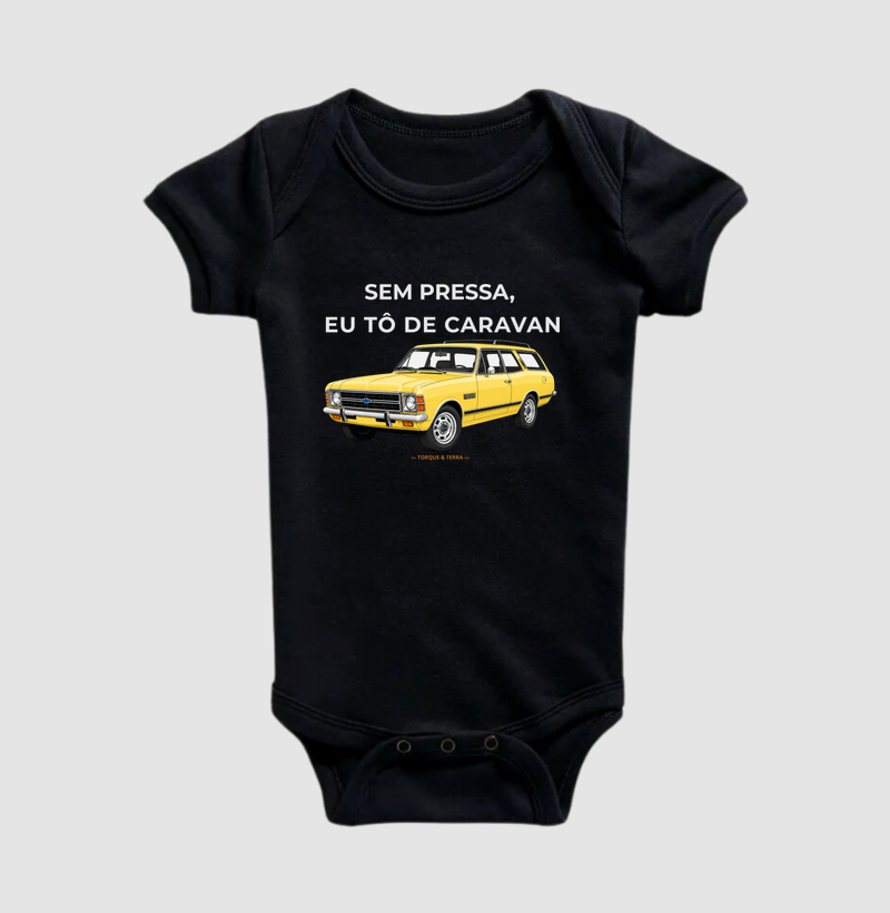 Sem pressa, eu tô Caravan - Amarela
