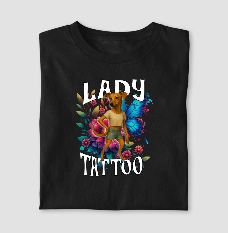 Camiseta Lady Tattoo