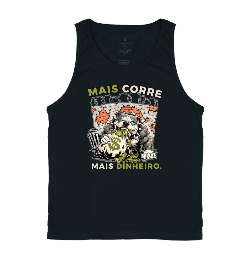 MAIS CORRE MAIS DINHEIRO