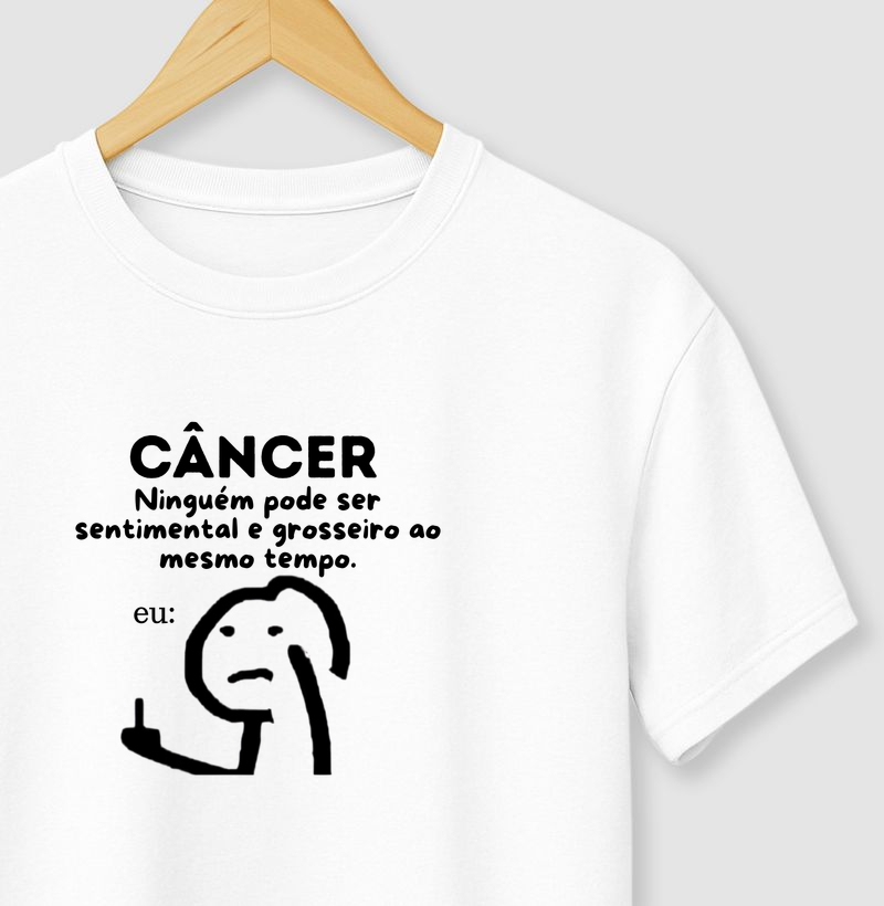 ♋ Sensível e sem paciência