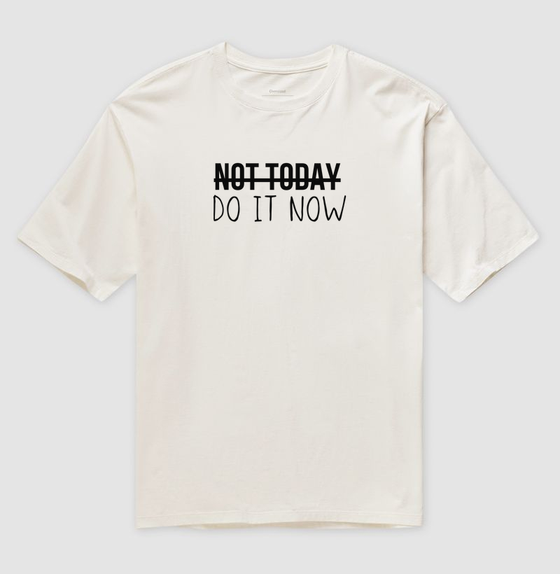 Now