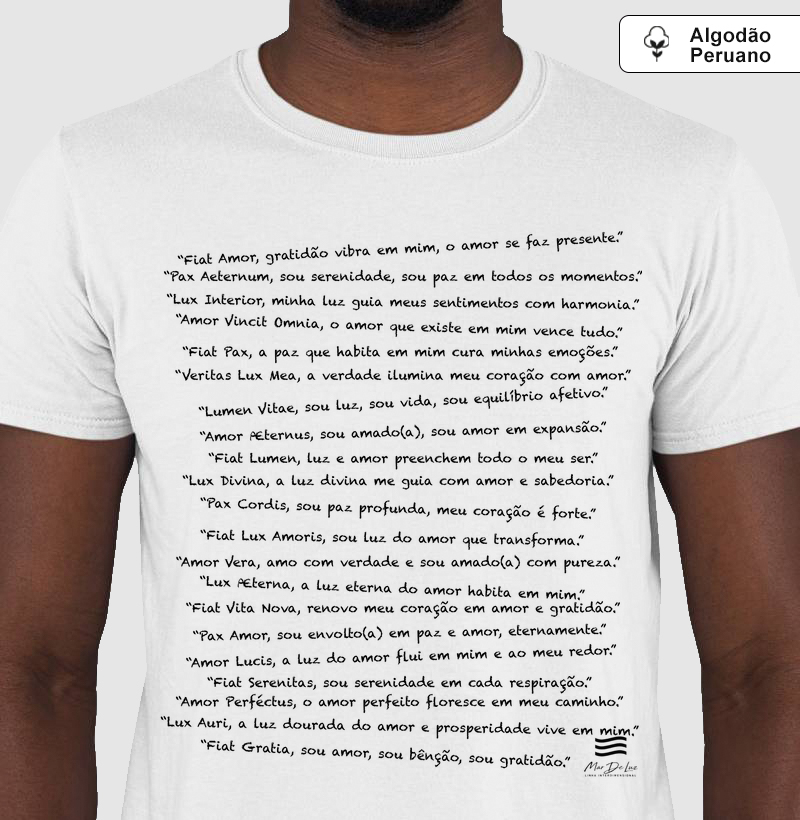 Camiseta AURUM LUX – A Jornada dos 21 Dias