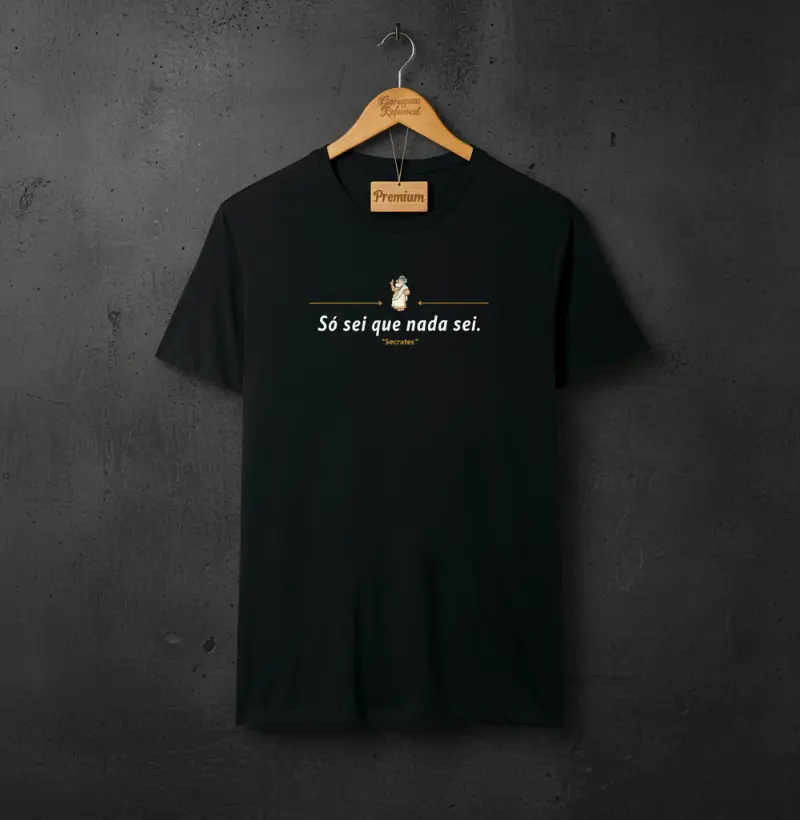 Só sei que nada sei Sócrates