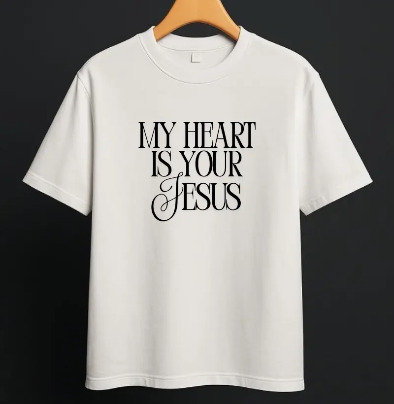 My Heart is Your Jesus