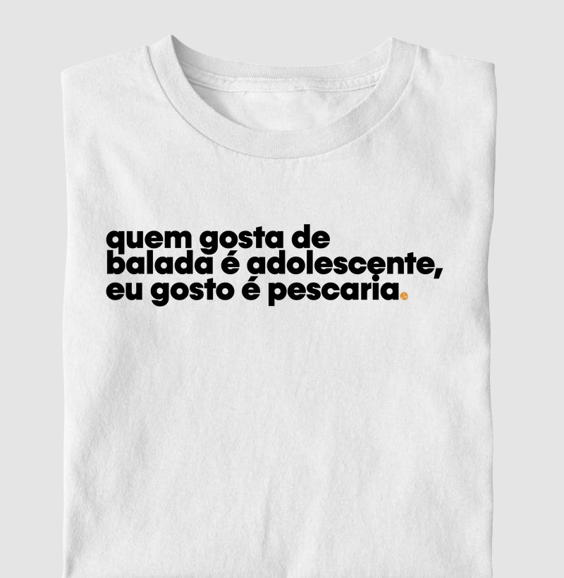 Eu gosto é de Pescaria.