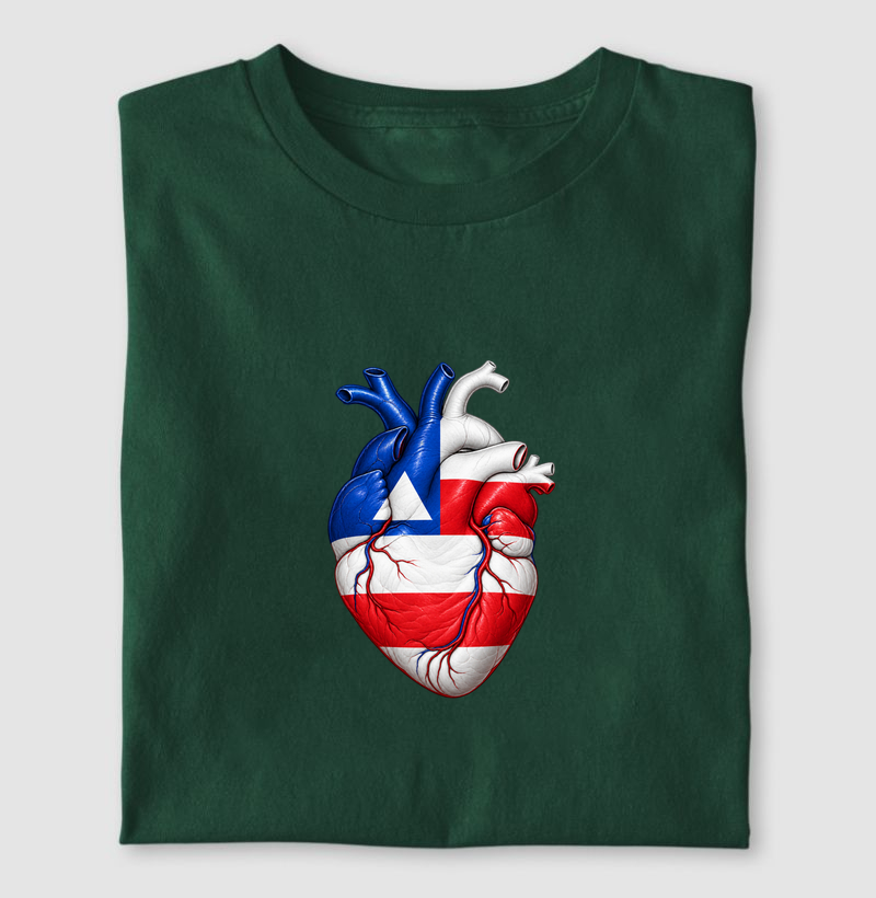 Bahia | Coração - Camiseta