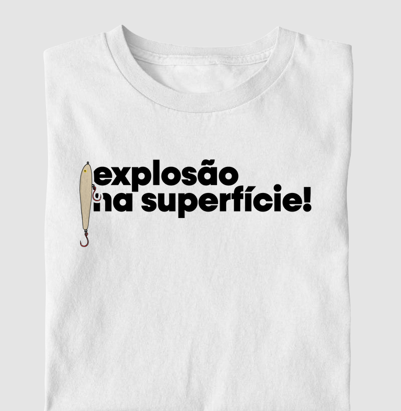 Explosão na superfície!