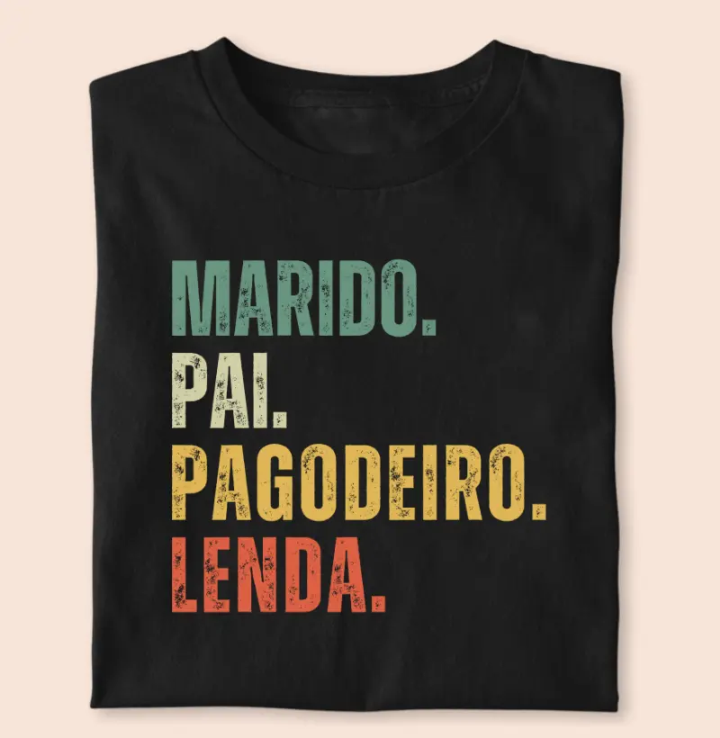 MARIDO. PAI. PAGODEIRO. LENDA.