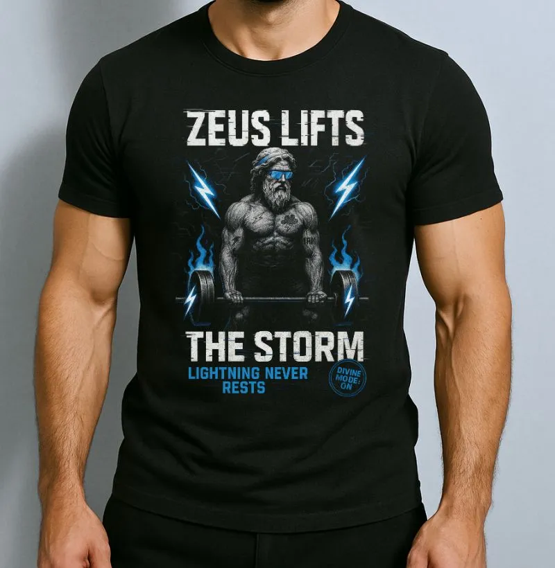 Zeus Lifts The Storm