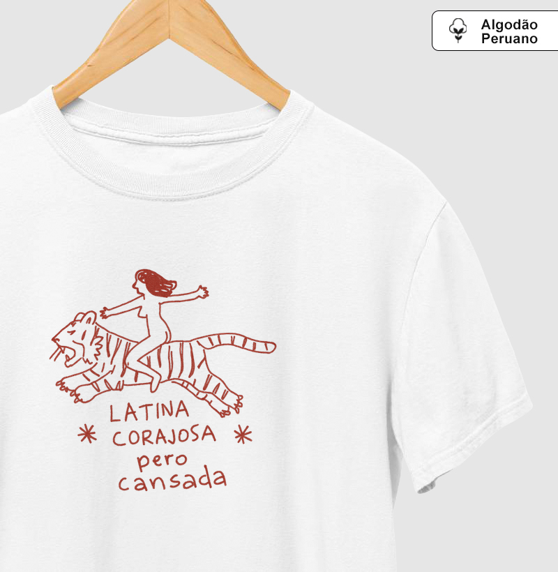 latina corajosa, pero cansada