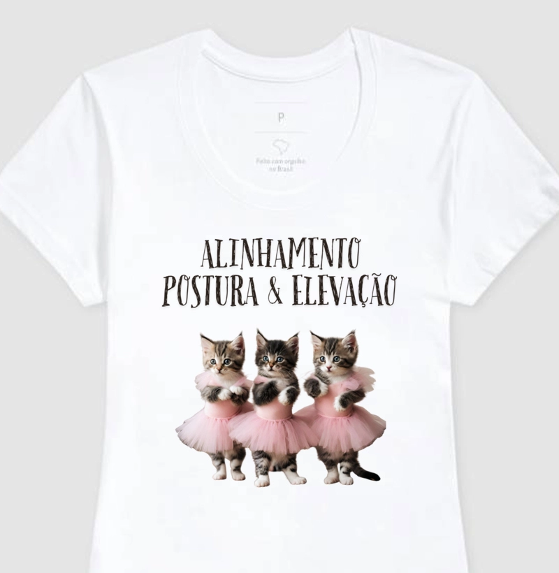 Alinhamento, Postura & Elevação: Ballet Felino