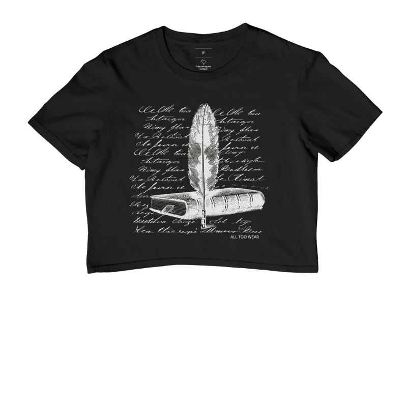 Camiseta Manual de um Poeta Torturado