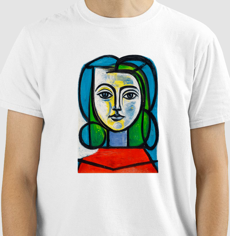 Cubismo _ Retrato Tete