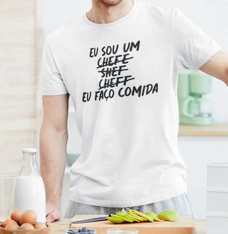 Eu faço comida