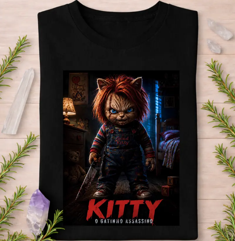 Kitty – O Gatinho Assassino - Camiseta