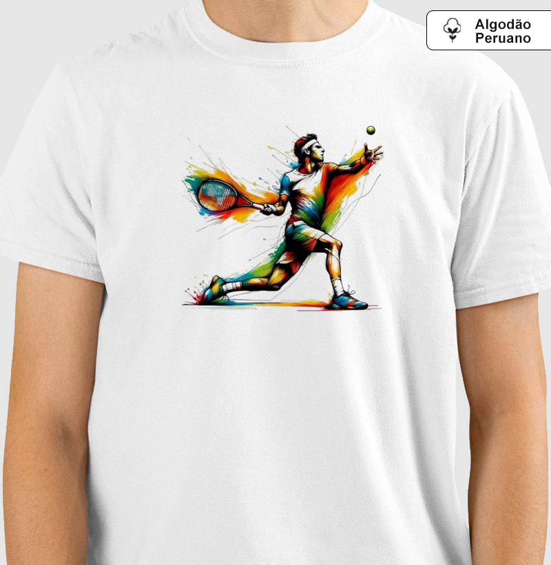 Tenista Abstrato