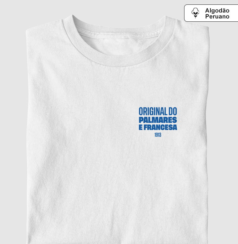 Algodão Peruano - Original do Palmares e Francesa
