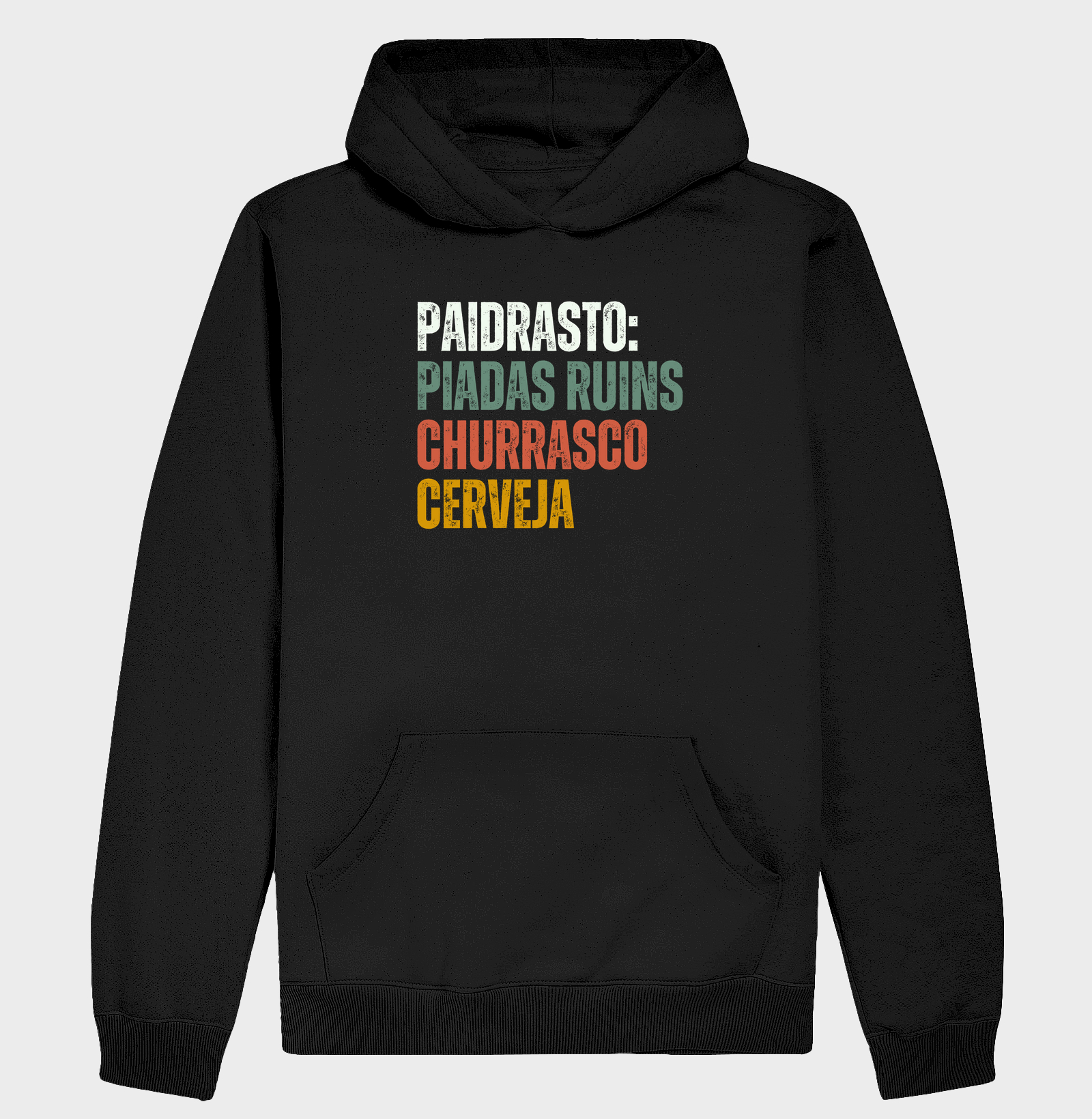 Paidrasto: Piadas ruins, churrasco e cerveja