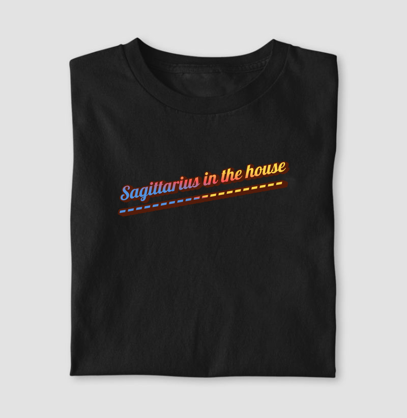 Sagittarius in the house - High vibration