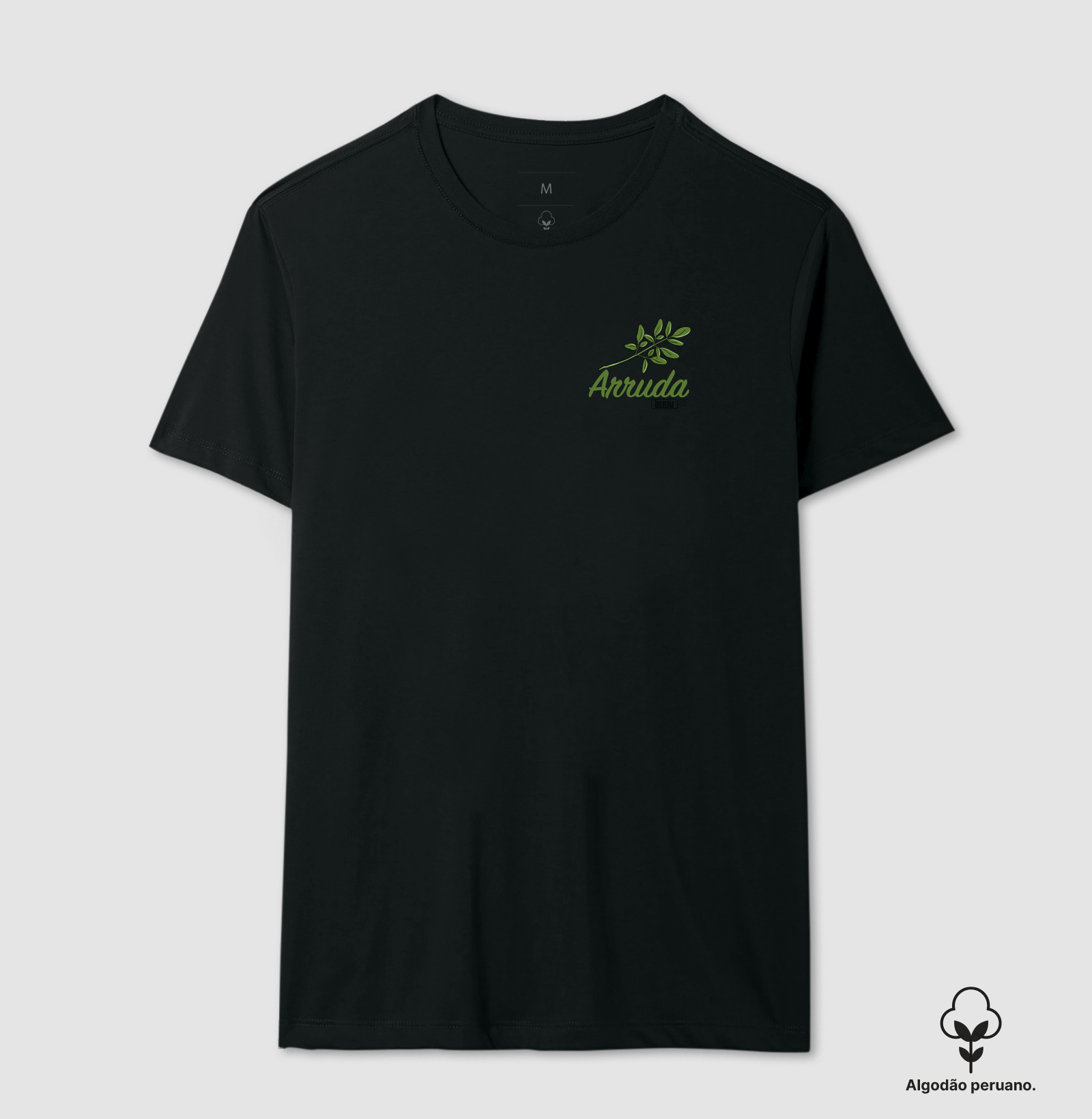 Arruda - Camiseta Algodão Peruano