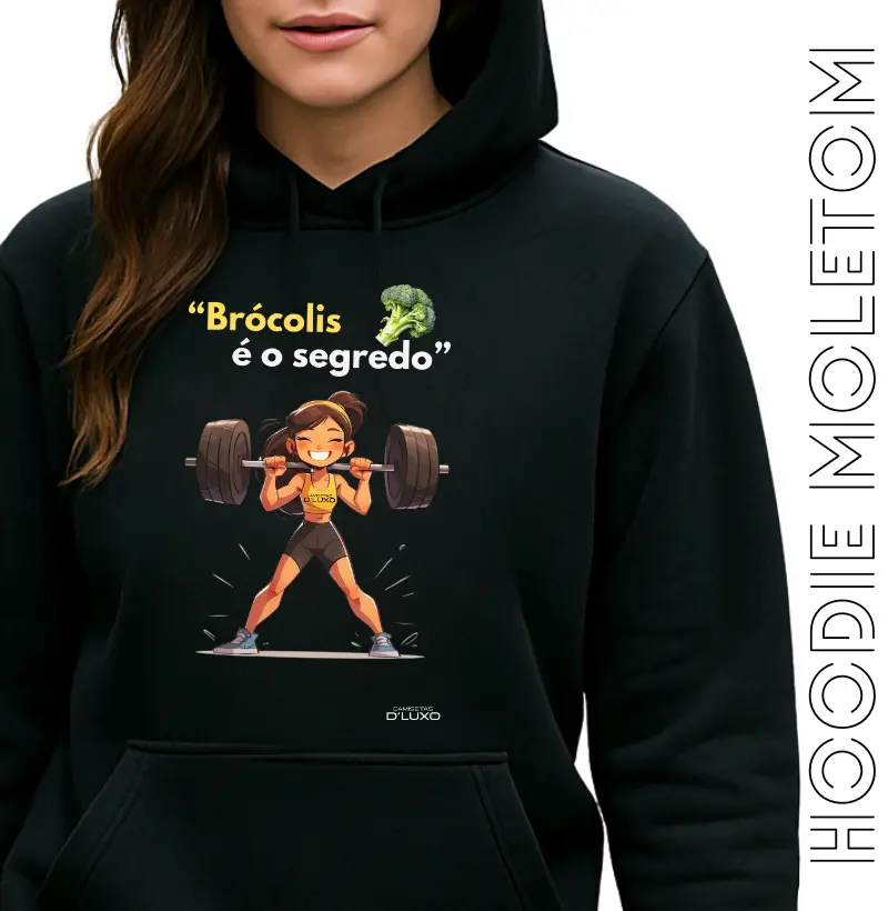 Brócolis é o Segredo