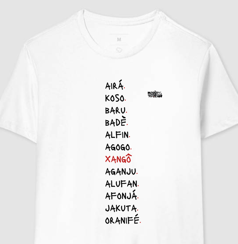 Faces de Xangô Maria Patuá