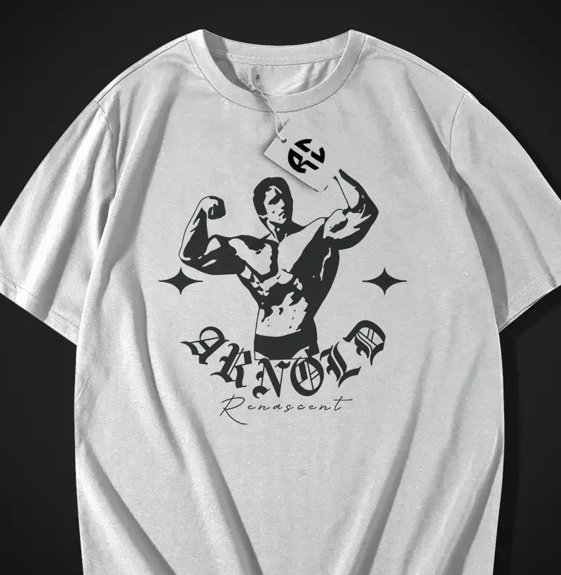 Oversized Arnold R | GymWear