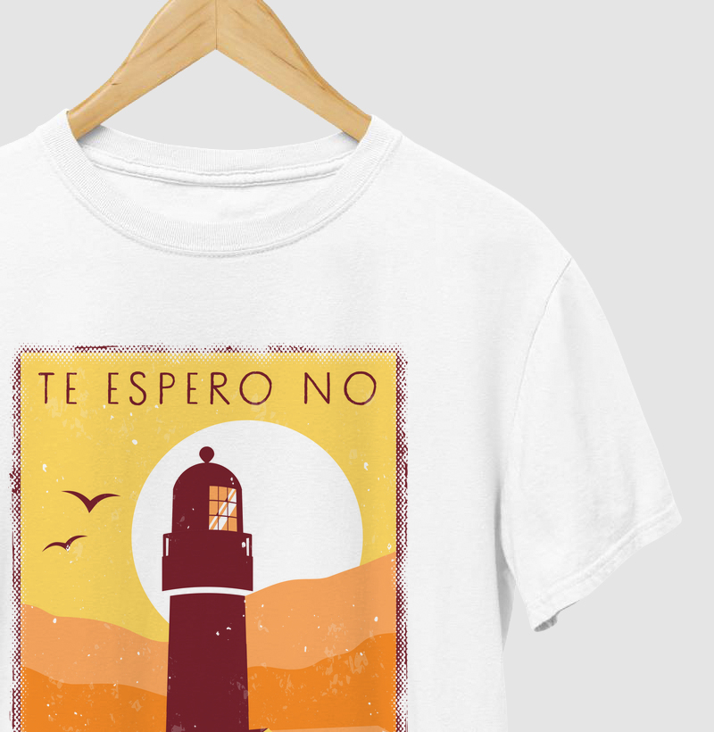 Camiseta Axé - Te Espero no Farol