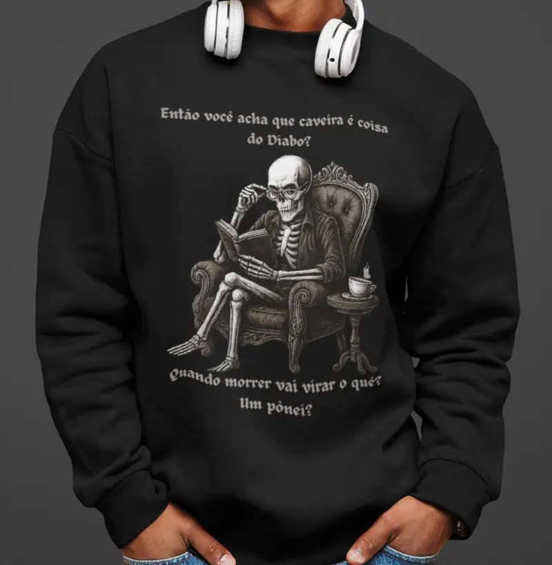 Quando Morrer, Vira o Quê?