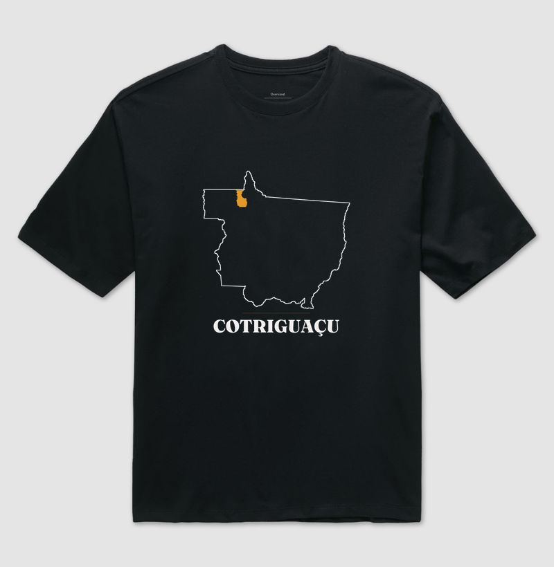Cotriguaçu | Traço MT - Camiseta Oversized