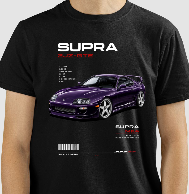Camiseta Supra