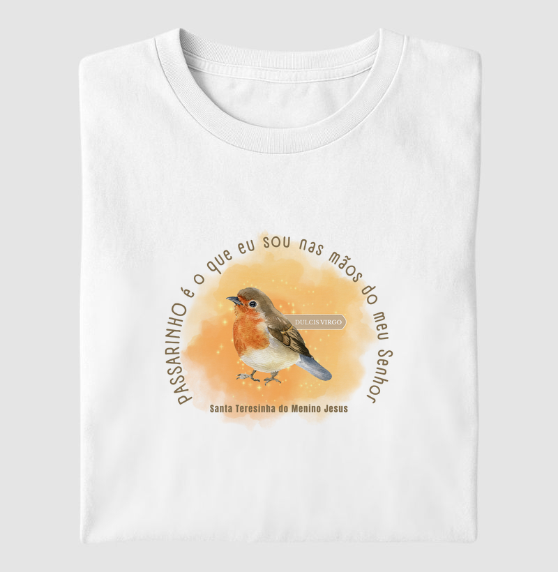 Passarinho "Santa Teresinha"
