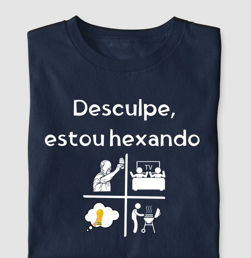 Desculpe, estou hexando