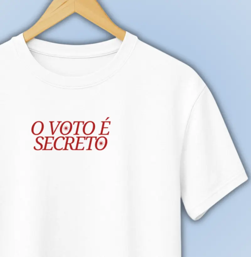o agente/voto secreto