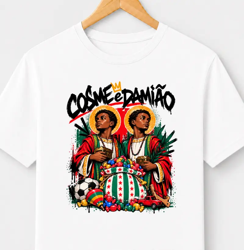 Cosme e Damião Street - Camiseta