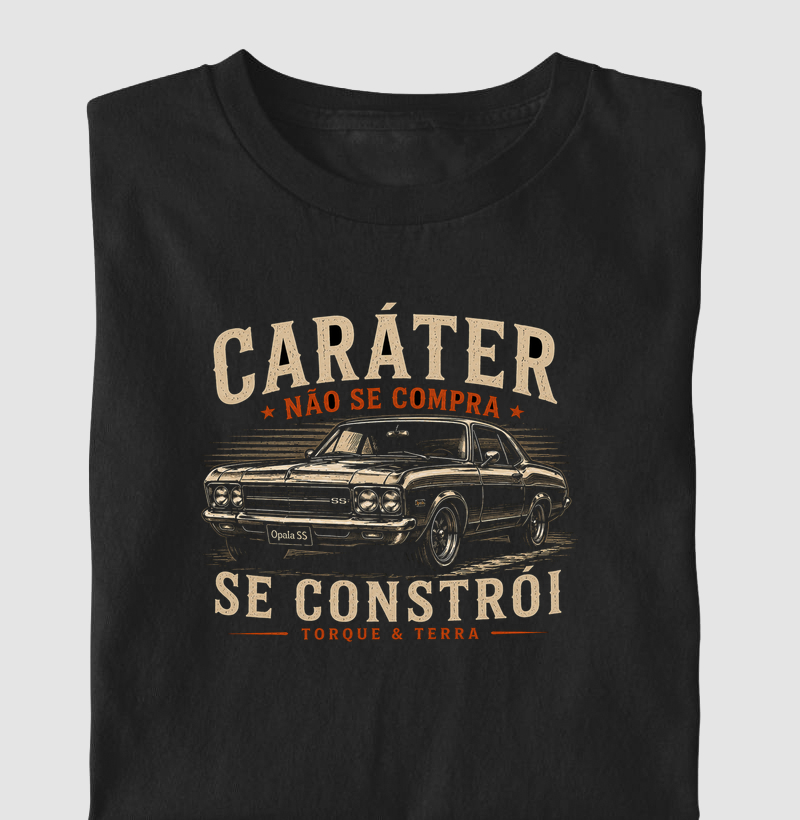 Caráter não se compra