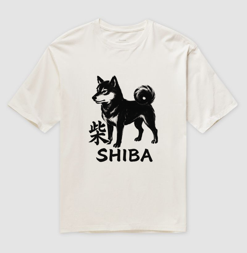 Shiba Nobre e Selvagem